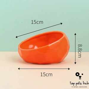 Ceramic Pet Bowl