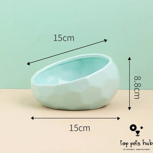 Ceramic Pet Bowl