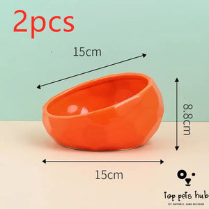 Ceramic Pet Bowl