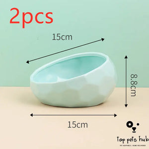 Ceramic Pet Bowl