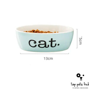 CeramicPaws Pet Ceramic Bowl