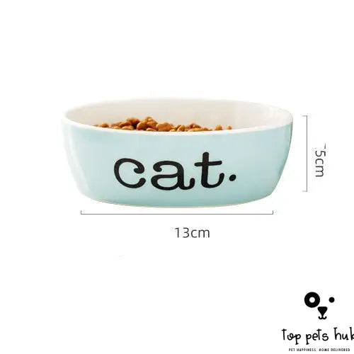 CeramicPaws Pet Ceramic Bowl