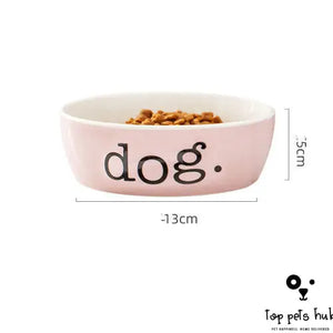 CeramicPaws Pet Ceramic Bowl