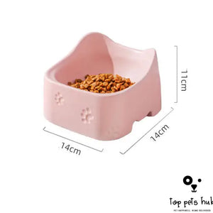 CeramicPaws Pet Ceramic Bowl