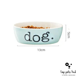 CeramicPaws Pet Ceramic Bowl