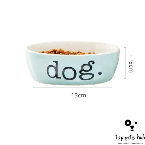 CeramicPaws Pet Ceramic Bowl