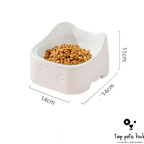 CeramicPaws Pet Ceramic Bowl