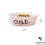 CeramicPaws Pet Ceramic Bowl