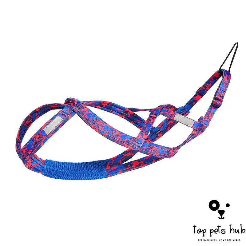 Dog Sled Chest Strap