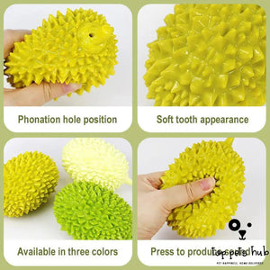Durian Chew Glue Ball Dog Toy