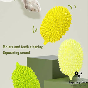 Durian Chew Glue Ball Dog Toy