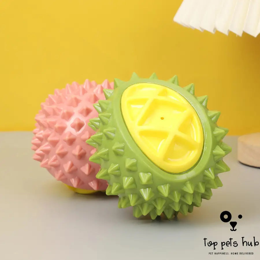 Sounding Durian Chew Toy