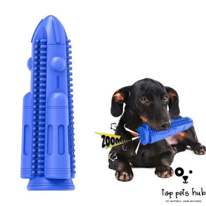 Interactive Rubber Dog Chew Toy