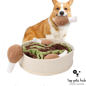 Sniff ’n’ Play Chicken Leg Toy