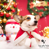 FestiveFur - Pet New Year Festive Clothes Dog Cat Christmas