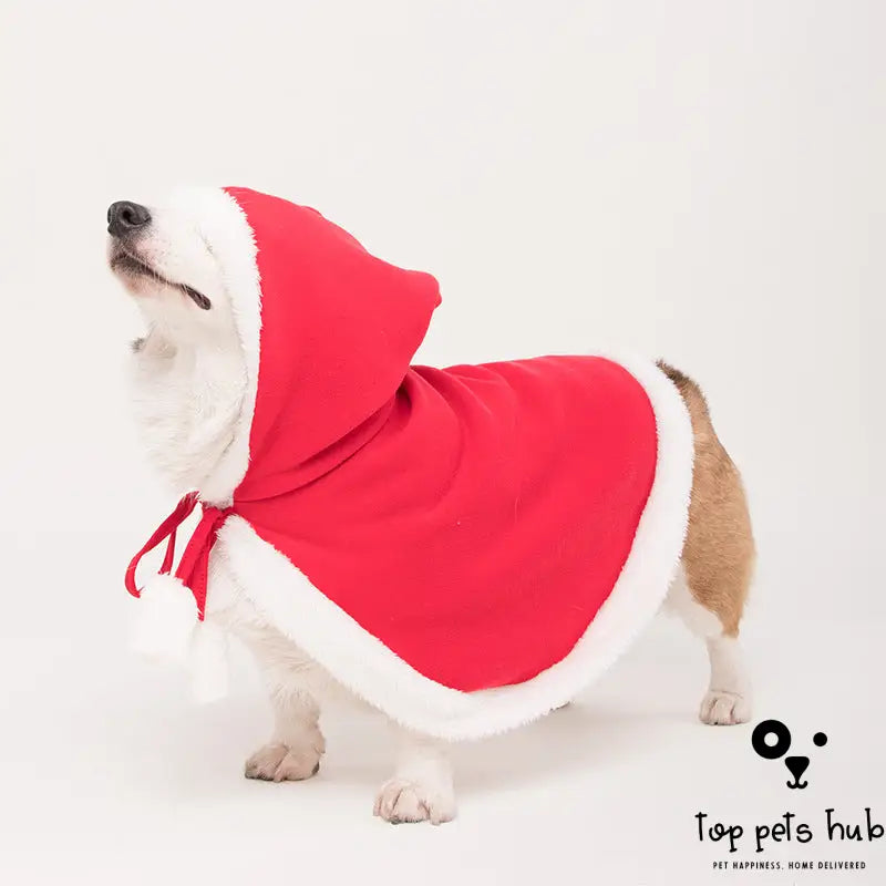 FestiveFur - Pet New Year Festive Clothes Dog Cat Christmas