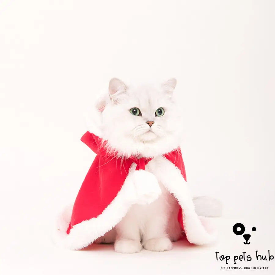 FestiveFur - Pet New Year Festive Clothes Dog Cat Christmas