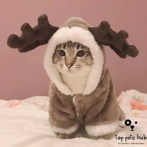 Christmas Autumn and Winter Pet Clothes