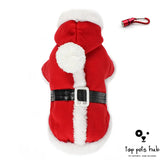 FestiveFur Christmas Warm Clothes for Pets - Holiday Fashion