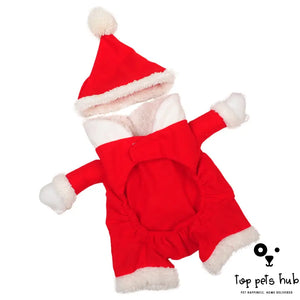 Santa Claus Costume for Pets