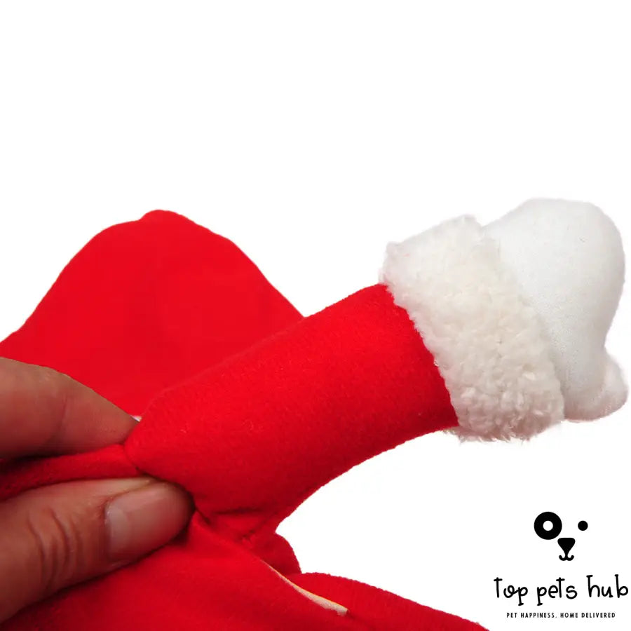 Santa Claus Costume for Pets