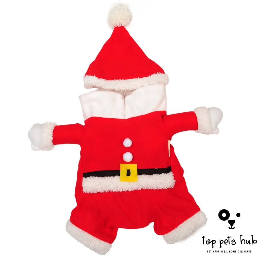 Santa Claus Costume for Pets