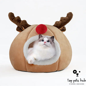 Christmas Reindeer Pet Tent