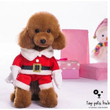 3D Christmas Pet Dog Suit