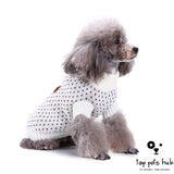 FestiveFlake - Christmas Snowflake Dog Sweater