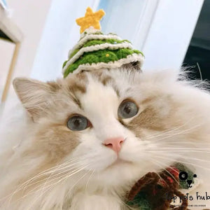 Christmas Pet Hat