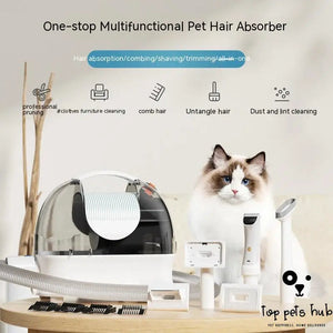 Multifunctional Pet Hair Vacuum Cleaner