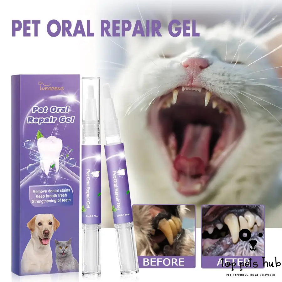 Oral Care Gel for Pets