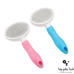 Automatic Hair Removal Comb for Pet Cleaning