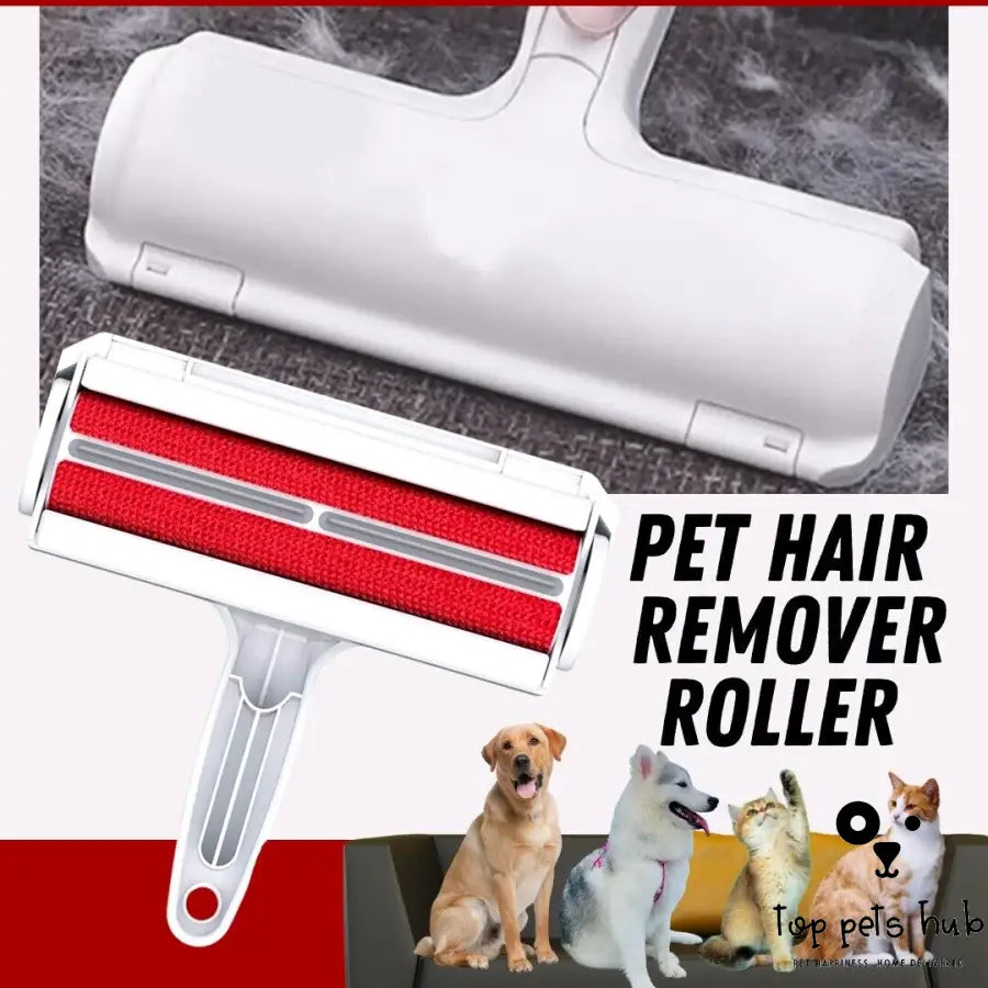 EcoRoll Pet Hair Lint Remover Roller