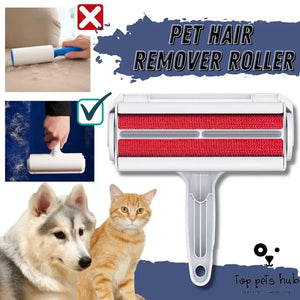 EcoRoll Pet Hair Lint Remover Roller