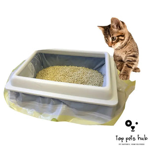 Cat Cleaning Products Set