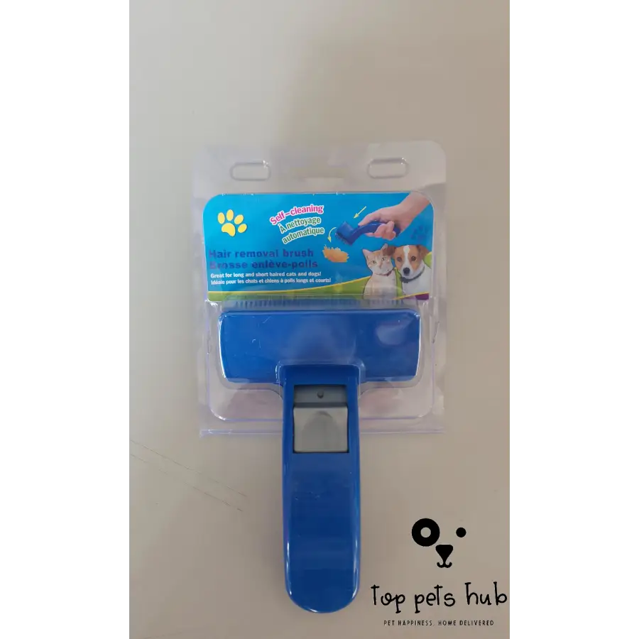 CleanPaws Self-Cleaning Pet Brush and Comb