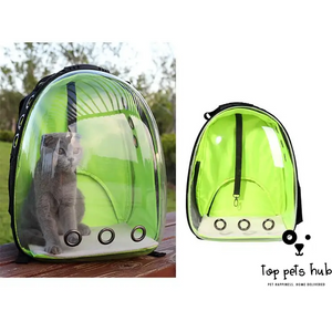 Clear Pet Backpack