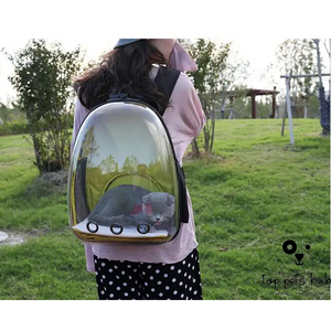 Clear Pet Backpack