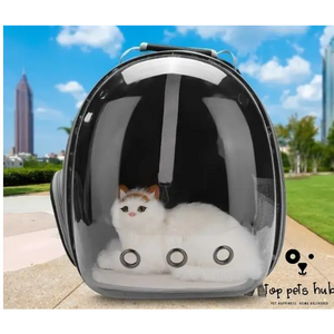 Transparent Pet Space Bag