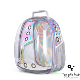 Transparent Pet Space Bag