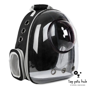 Transparent Pet Space Bag