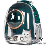 Transparent Pet Space Bag