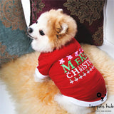 Festive Christmas Dog Clothes