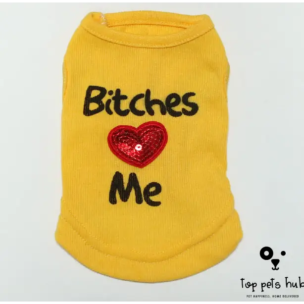 Pretty Girls Love My Pet Dog Vest