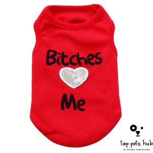 Pretty Girls Love My Pet Dog Vest