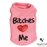 Pretty Girls Love My Pet Dog Vest