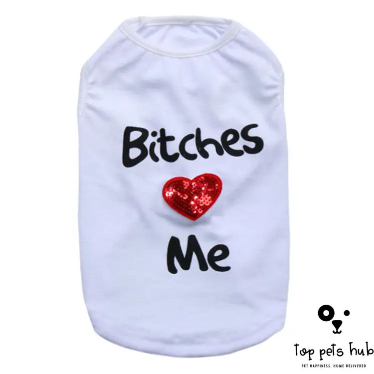 Pretty Girls Love My Pet Dog Vest