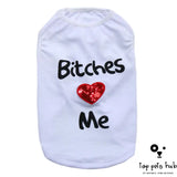 Pretty Girls Love My Pet Dog Vest