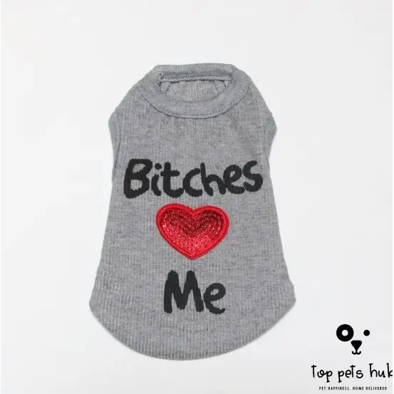 Pretty Girls Love My Pet Dog Vest